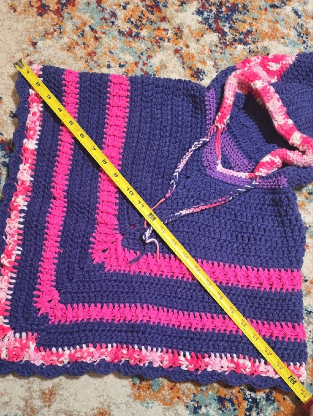 Handmade gorgeous crochet